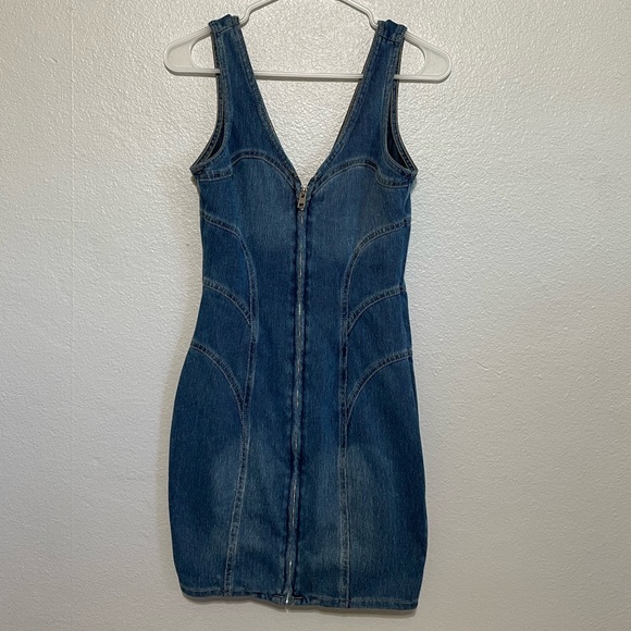 guess jean dresses